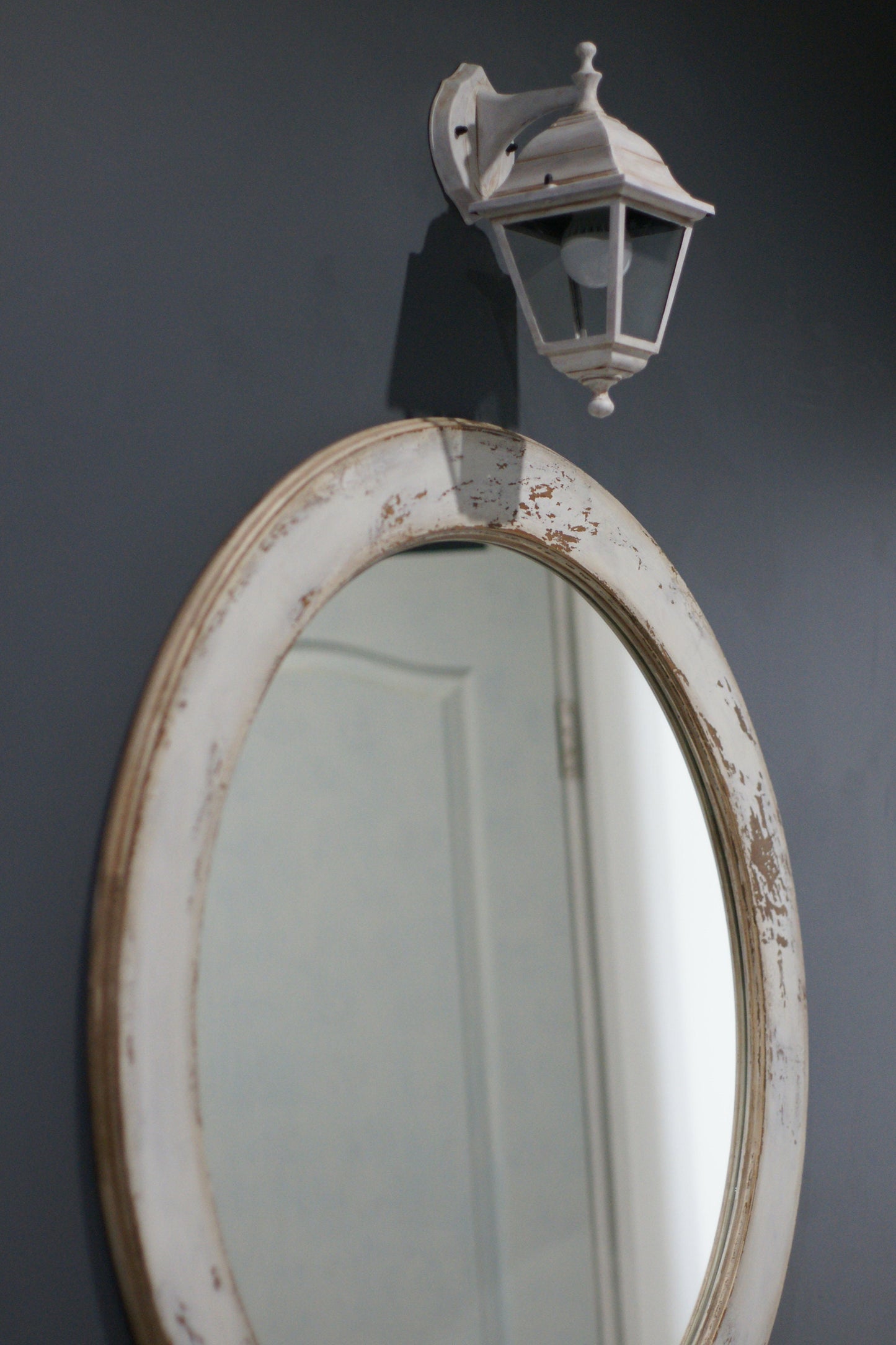 Art deco wood mirror, Scandinavian mirror, Entry mirror, Luxury wall mirror, Large round mirror, Modern hallway mirror, Wall hanging mirror