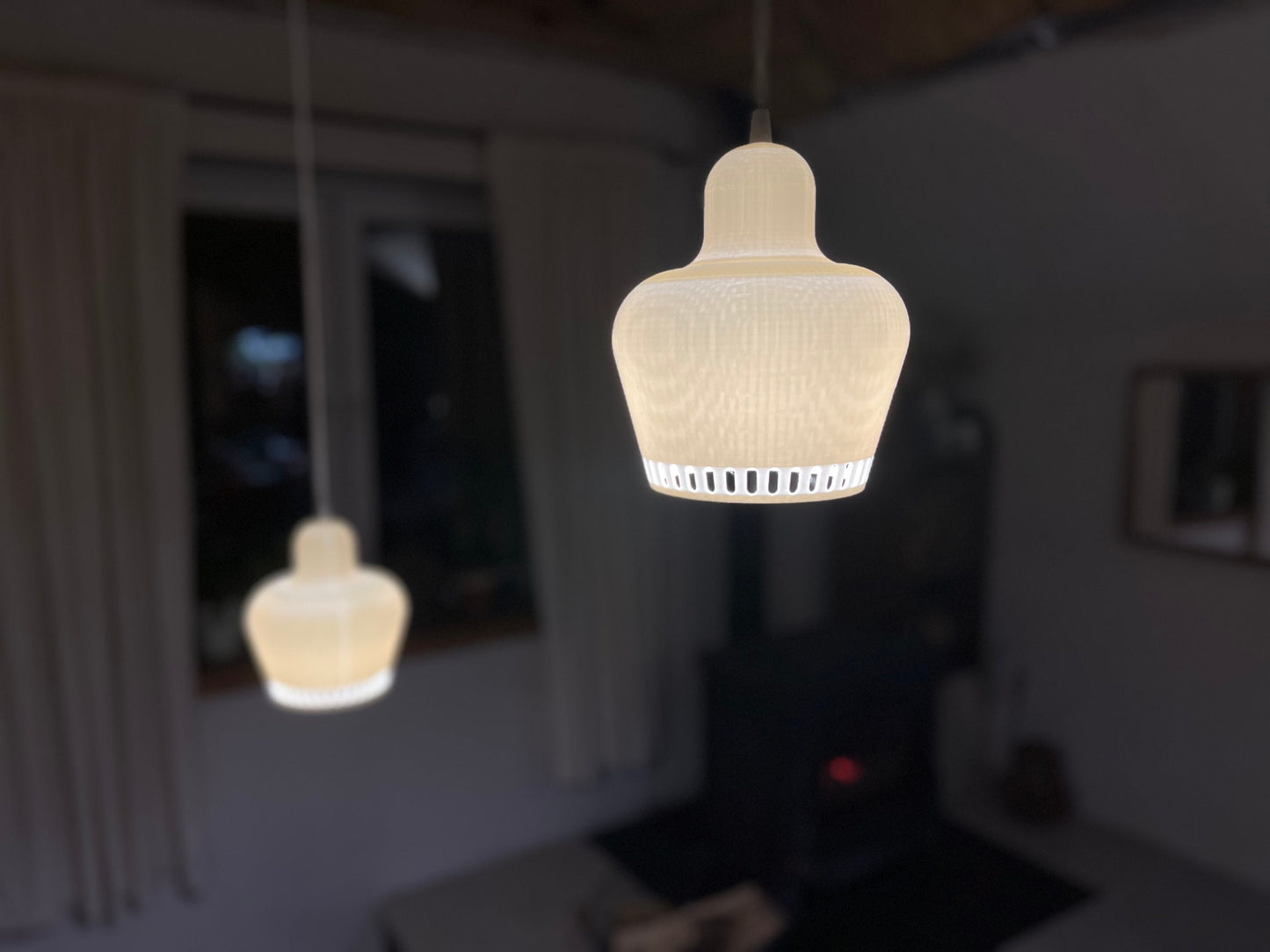 Modern pedant lamp, Hanging Lampshade for Minimalist Home Decor, Mid century modern design pendant Light, Industrial Lamp, Nordic Style